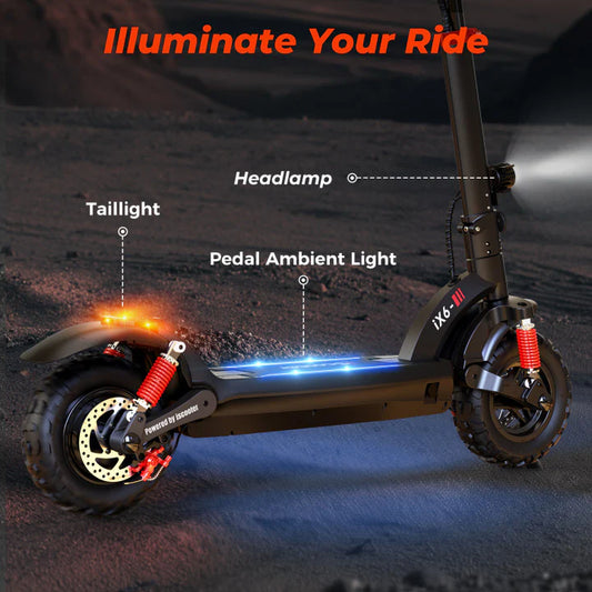 iScooter iX-Series 1000W Off Road Electric Scooter