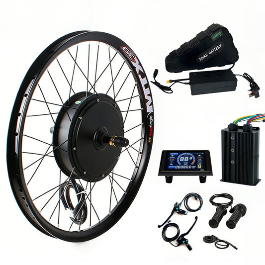 1000W Complete E-Bike Conversion Kit