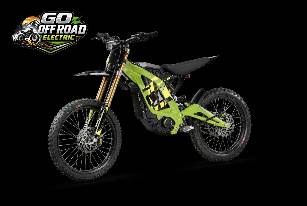 2026 Sur-Ron Light Bee X Electric Dirt Bike – 60V 6000W High-Performance Off-Road Bike