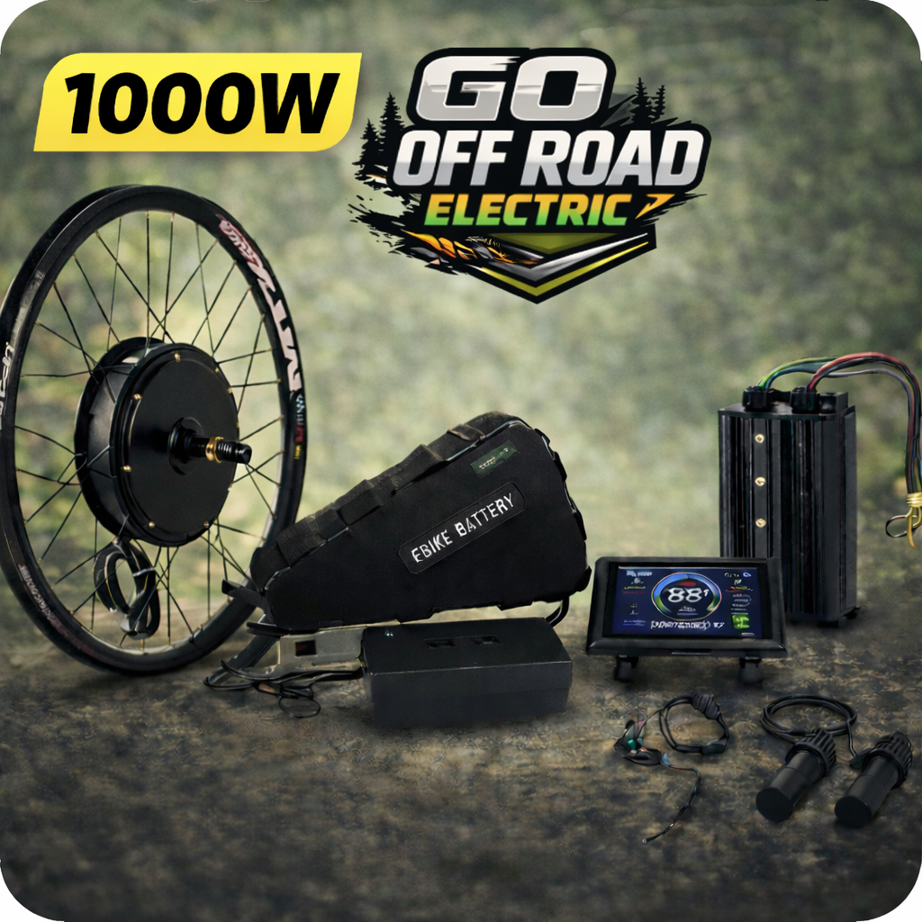 1000W Complete E-Bike Conversion Kit