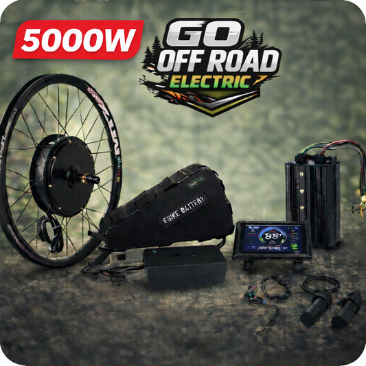 5000W Complete E-Bike Conversion Kit