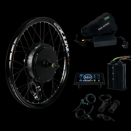 1000W Complete E-Bike Conversion Kit MTX