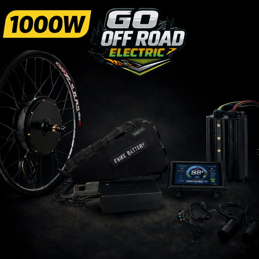 1000W Complete E-Bike Conversion Kit MTX