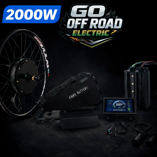 2000W Complete E-Bike Conversion Kit MTX