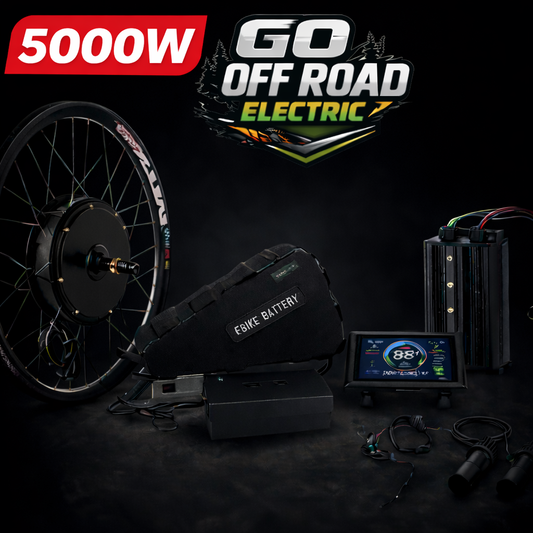 5000W Complete E-Bike Conversion Kit MTX