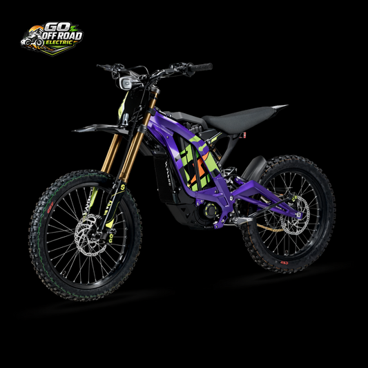 2026 Sur-Ron Light Bee X Electric Dirt Bike – 60V 6000W High-Performance Off-Road Bike